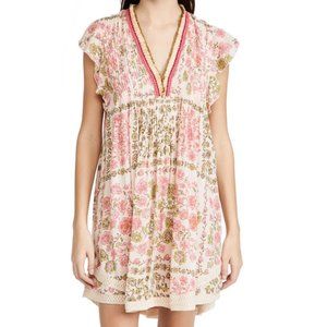 NWT Poupette St Barth Mini Sasha Lace Dress